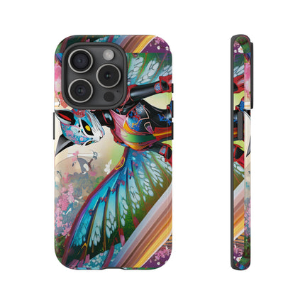 Cyberpunk Chic Phone Cases