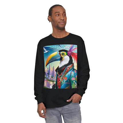 Cyber Toucan Long Sleeve T-Shirt