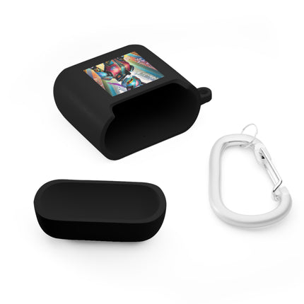 Cyberpunk Chic AirPods Case Cover
