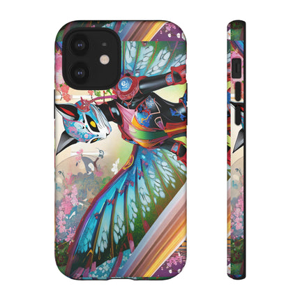 Cyberpunk Chic Phone Cases