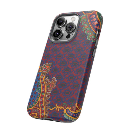 Antique Dutch Carpet Pattern Phone Cases