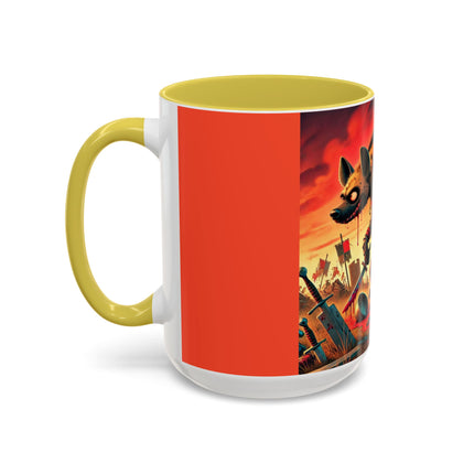 The Cunning Scavenger Colorful Mugs (11oz, 15oz)