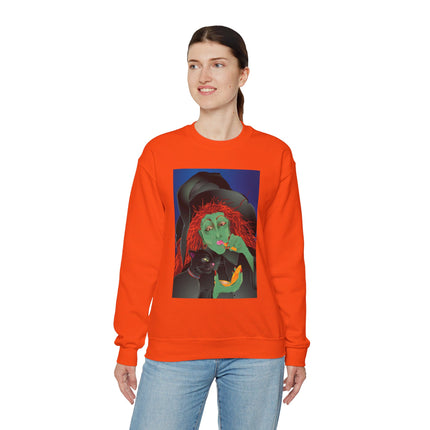 Mirror, Mirror A Witch's Touch Women’s Unisex Heavy Blend™ Crewneck Sweatshirt