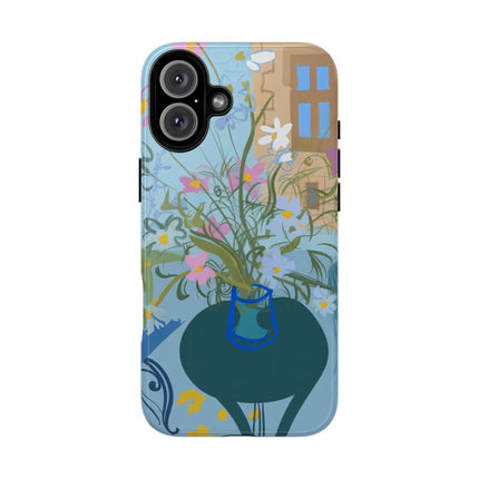Floral Still Life Phone Case – Artistic Harmony