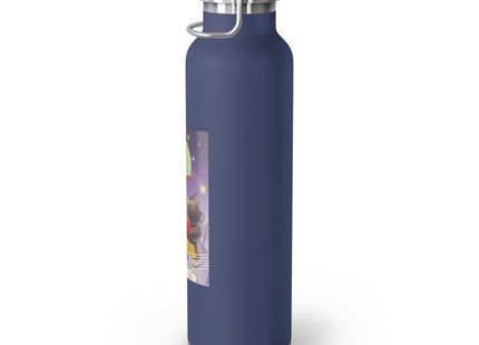 Cosmic Clash Copper Vacuum Insulated Bottle, 22oz