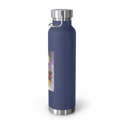 Cosmic Clash Copper Vacuum Insulated Bottle, 22oz
