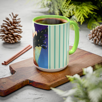 The Christmas Angel Colorful Mugs (11oz, 15oz)