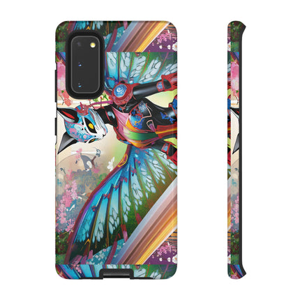 Cyberpunk Chic Phone Cases