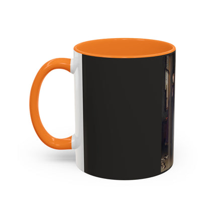 Arnolfini Portrait by Jan Van Eyck Colorful Mugs (11oz, 15oz)