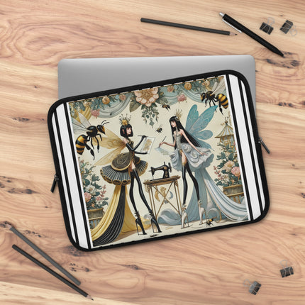 The Quiet Work of Fairies Laptop Sleeve – Enchanted Atelier & Gentle Magic