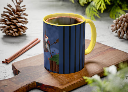 The Enchanted Witch Colorful Mugs, (11oz, 15oz)
