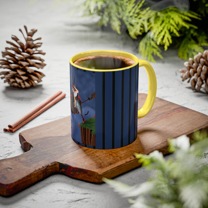 The Enchanted Witch Colorful Mugs, (11oz, 15oz)
