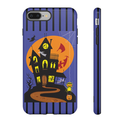 Halloween Night at the Haunted House Phone Cases