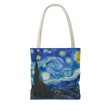 The Starry Night by Vincent Van Gogh Tote Bag (AOP)