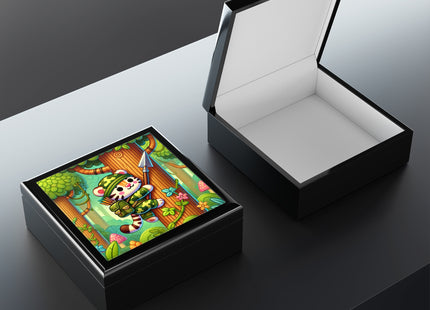 Stealthy Stripes Tiger Explorer Chest