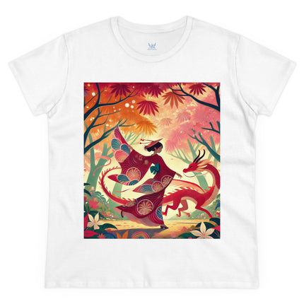 The Dragon Fairy’s Dance Cotton Tee