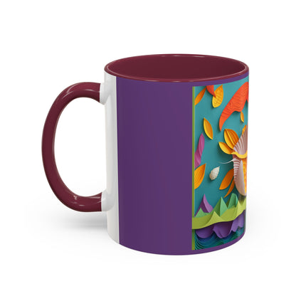 Charming Mermaid Colorful Mugs (11oz, 15oz)