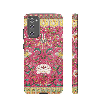 Pink Floral Pattern by Owen Jones Phone Cases
