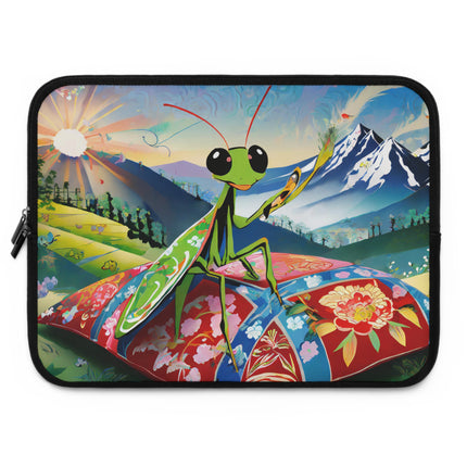 The Joyful Mantis Laptop Sleeve