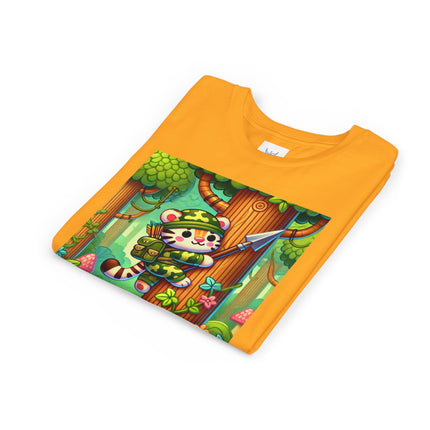 Stealthy Stripes Youth Short Sleeve Tee