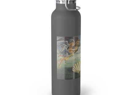 Birth of Venus by Sandro Botticelli Copper Vacuum Insulated Bottle, 22oz
