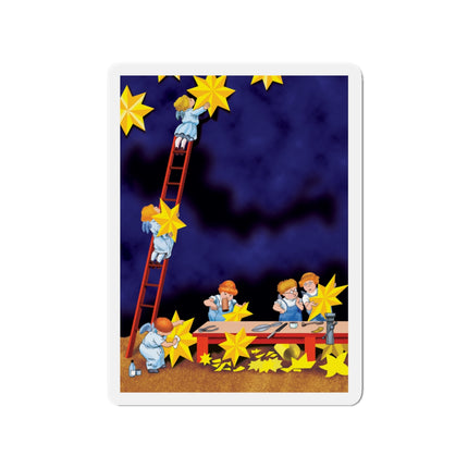 The Angels' Workshop Die-Cut Magnets (5 Sizes)