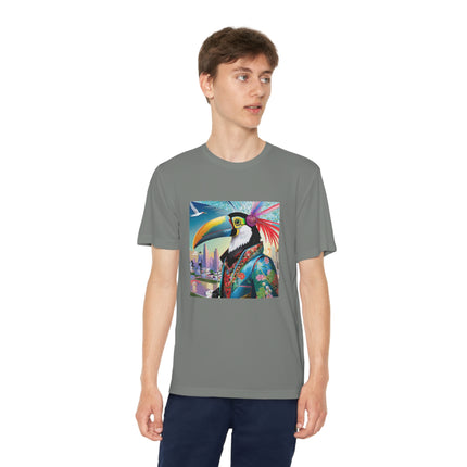 Cyber Toucan Youth Competitor Tee
