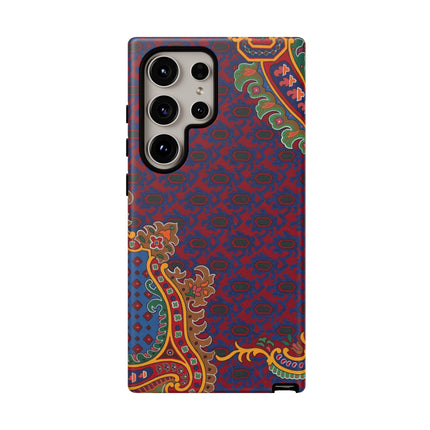 Antique Dutch Carpet Pattern Phone Cases