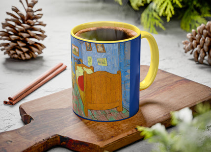 The Bedroom by Vincent van Gogh Colorful Mugs (11oz, 15oz)