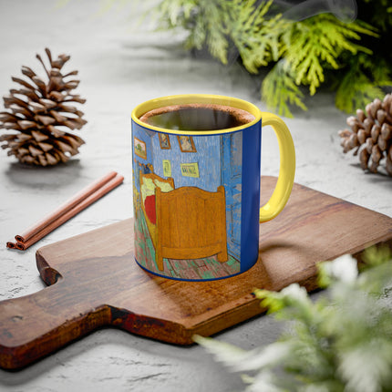 The Bedroom by Vincent van Gogh Colorful Mugs (11oz, 15oz)