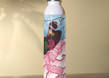 Winter Rose Empress Slim Water Bottle