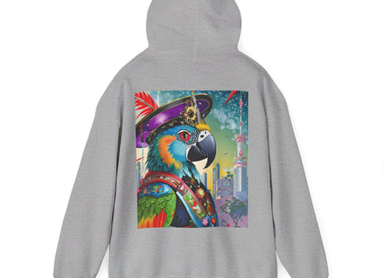 The Parrot Aristocrat – Heavy Blend™ Hooded Sweatshirt