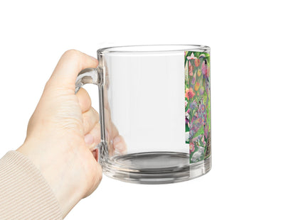 Spring Gambit: A Fairy’s Move Glass Mug, 10oz