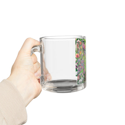 Spring Gambit: A Fairy’s Move Glass Mug, 10oz