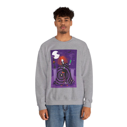 Mystic Elegance Unisex Heavy Blend™ Crewneck Sweatshirt