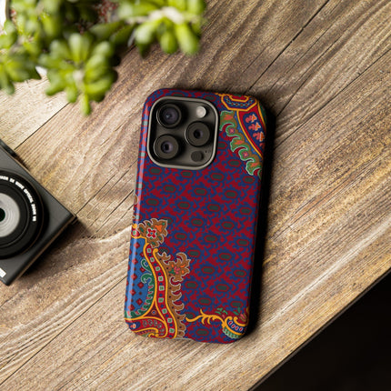 Antique Dutch Carpet Pattern Phone Cases