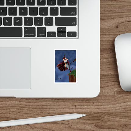 The Enchanted Witch Die-Cut Stickers (5 Sizes)