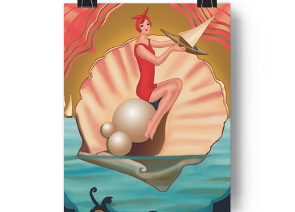 Pearls of the Sea Giclée Art Print