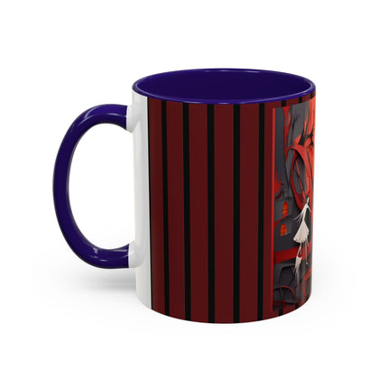 Halloween Night Scene Colorful Mugs (11oz, 15oz)