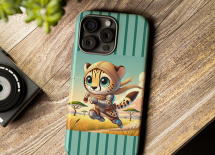 Swift Cheetah Phone Cases