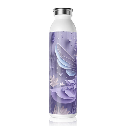 Lavender Fairy Slim Water Bottle