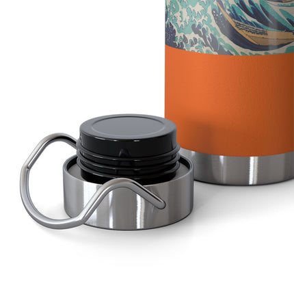 The Great Wave off Kanagawa by Katsushika Hokusai Copper Vacuum Insulated Bottle, 22oz
