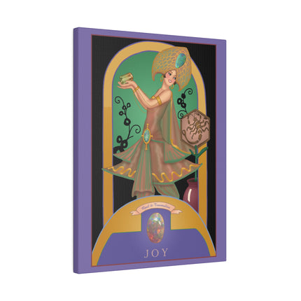 October & Opal – Sofia Chiostri’s Iridescent Birthstone Portrait