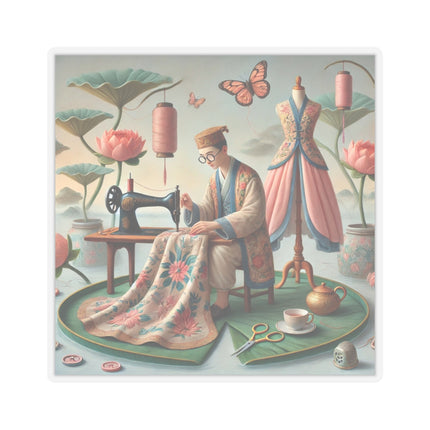 The Tailor’s Garden Kiss-Cut Stickers (4 Sizes)