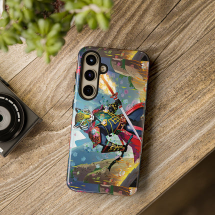 Circuit Samurai Phone Cases