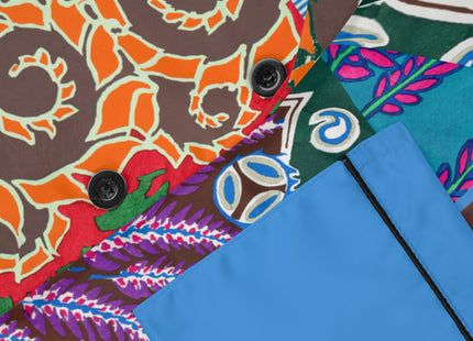 Floral Design by Emile-Alain Séguy Women's Satin Pajamas (AOP)