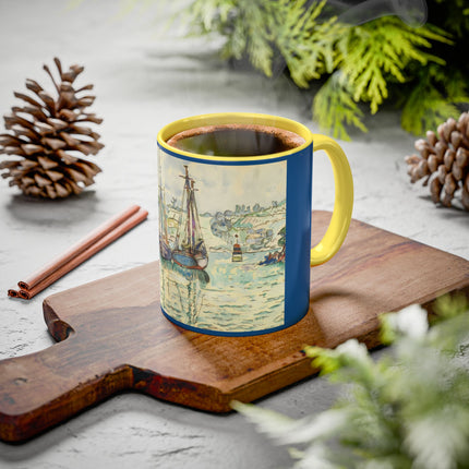 Le Trieux Paul Signac Colorful Mugs (11oz, 15oz)