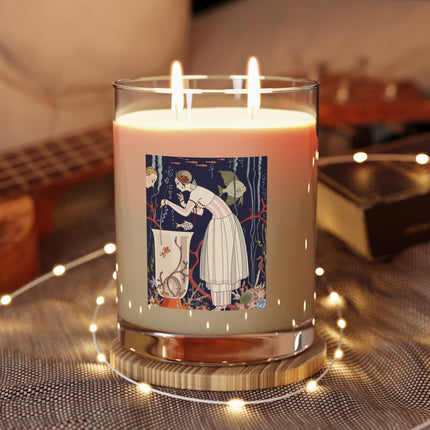 The Dazzling Little Fish Scented Candle - Full Glass, 11oz
