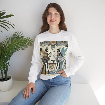 The Quiet Work of Fairies Heavy Blend™ Crewneck Sweatshirt