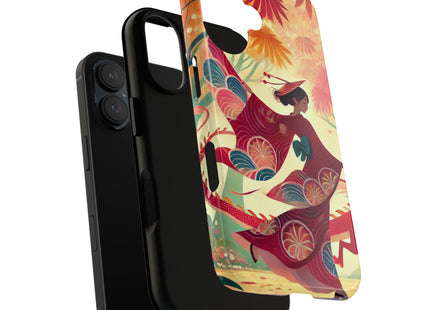 The Dragon Fairy's Dance Phone Cases